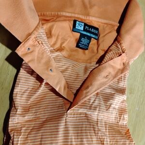 Jos. A. Bank Orange Polo with Branded Tag